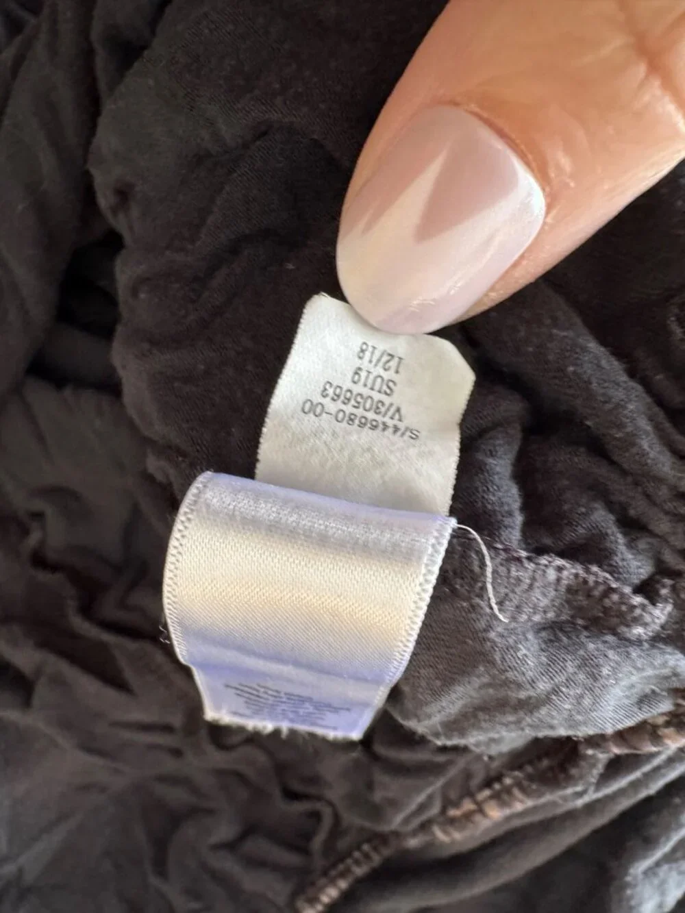 Athleta Black Studio Jogger Yoga Style Activewear Pants 446680 Large Comfort - Picture 10 of 11